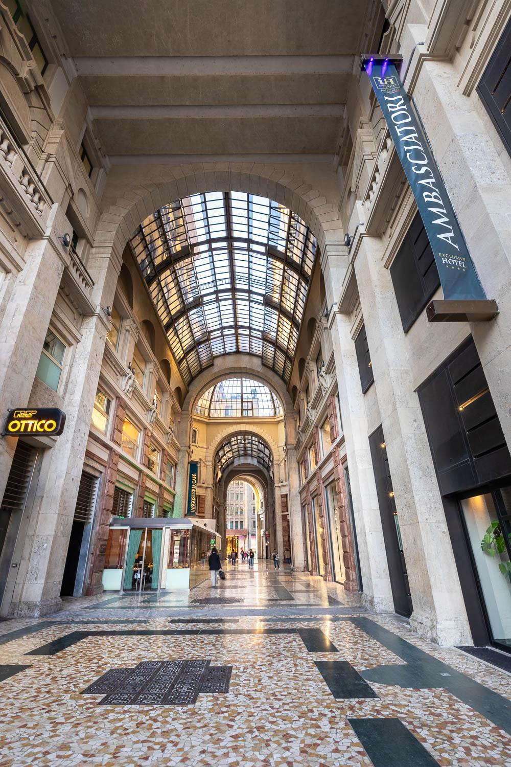 Ih Hotels Milano Ambasciatori Εξωτερικό φωτογραφία